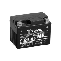 Акумулятор автомобільний Yuasa 12V 3Ah MF VRLA Battery AGM (YTX4L-BS)