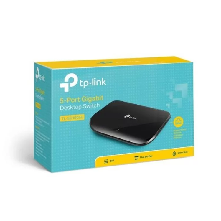 Коммутатор сетевой TP-Link TL-SG1005D характеристики - фотография 7