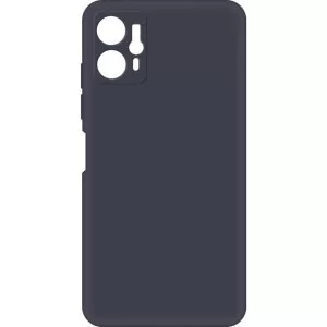Чехол для мобильного телефона MAKE Moto G13/G23 Silicone Matte Charcoal (MCL-MG13/G23MC)