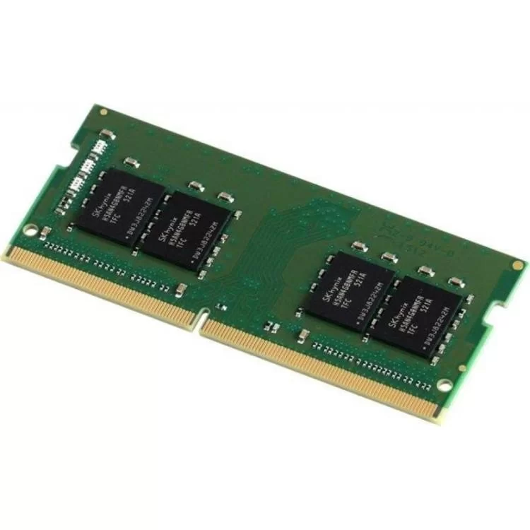 Модуль пам'яті для ноутбука SoDIMM DDR4 16GB 2666 MHz Kingston (KVR26S19S8/16) ціна 2 848грн - фотографія 2