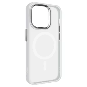 Чехол для мобильного телефона Armorstandart Unit MagSafe Apple iPhone 15 Pro Matte Clear Silver (ARM69349)