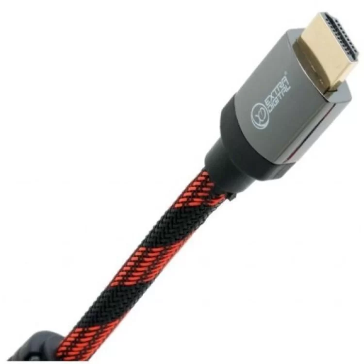 Кабель мультимедійний HDMI to HDMI 1.5m Extradigital (KBH1633) ціна 624грн - фотографія 2