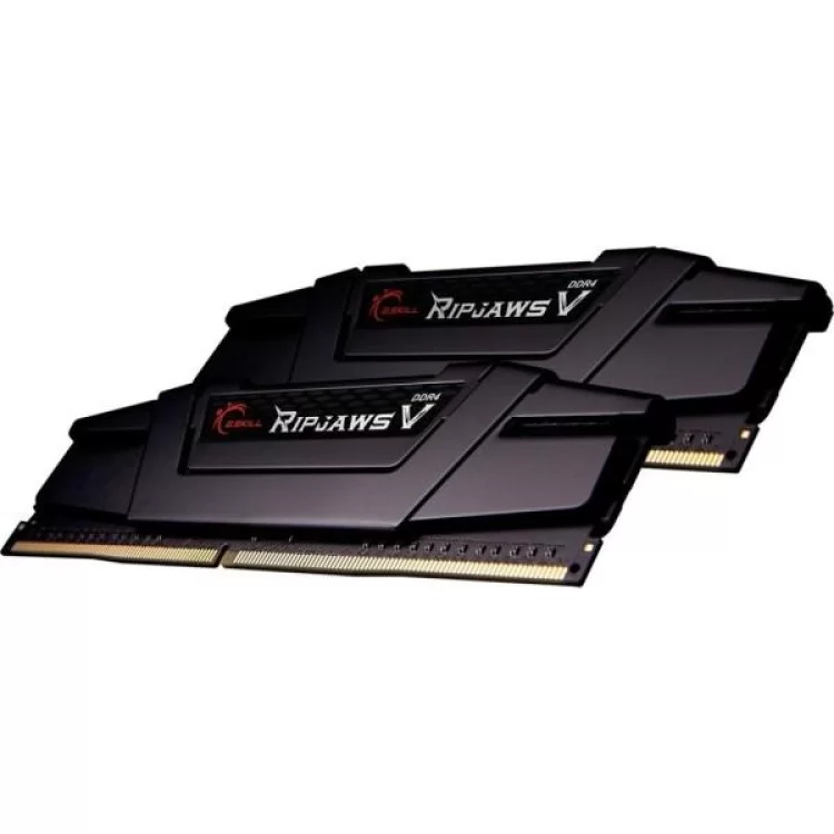 Модуль памяти для компьютера DDR4 16GB (2x8GB) 4000 MHz Ripjaws V G.Skill (F4-4000C18D-16GVK) цена 3 325грн - фотография 2