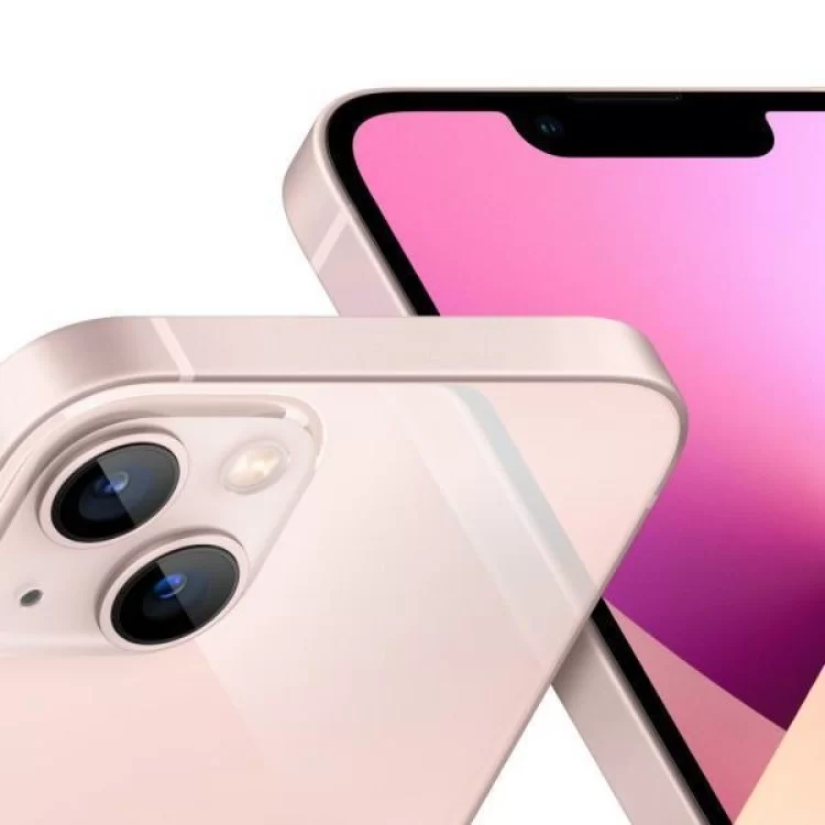 Мобільний телефон Apple iPhone 13 256GB Pink (MLQ83) відгуки - зображення 5