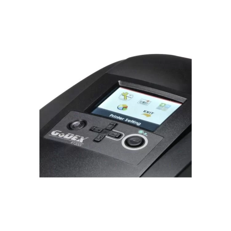 Принтер этикеток Godex RT230I 300dpi, USB, Ethernet, USB-Host (21673) цена 27 595грн - фотография 2