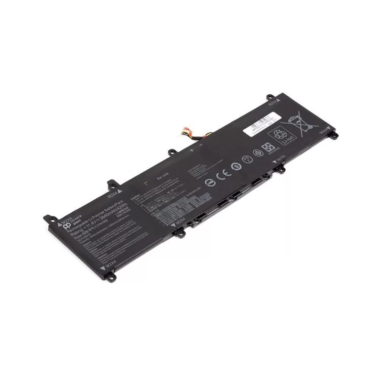 Аккумулятор для ноутбука PowerPlant ASUS VivoBook S13 (C31N1806) 11.4V 3640mAh (NB431458) цена 2 888грн - фотография 2