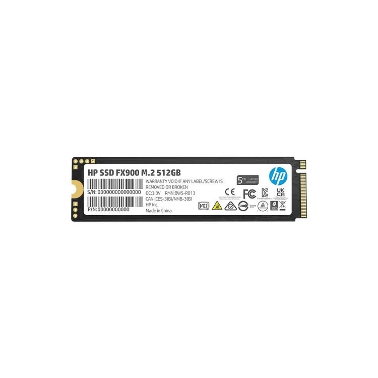 Накопитель SSD M.2 2280 512GB FX900 HP (57S52AA)