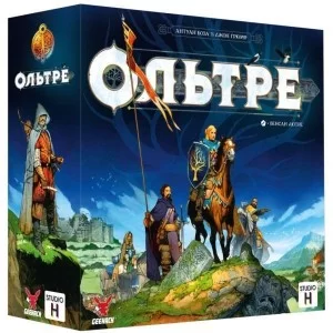 Настольная игра Geekach Games Ольтре (Oltree) + уникальное промо! украинский (GKCH100OL)
