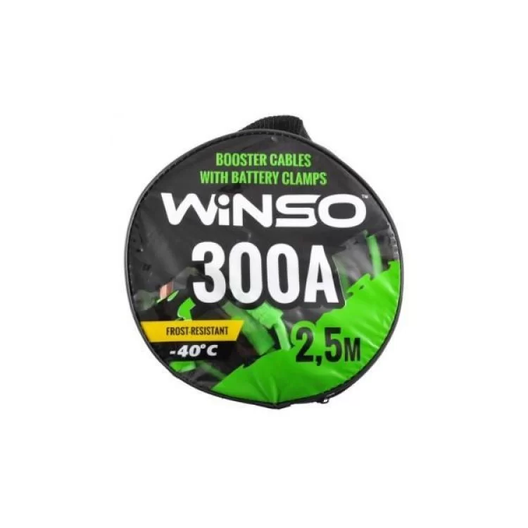 Дроти для запуску для автомобіля WINSO 300А, 2,5м (138310) ціна 388грн - фотографія 2