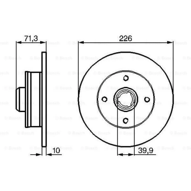 Тормозной диск Bosch 0 986 478 331 отзывы - изображение 5