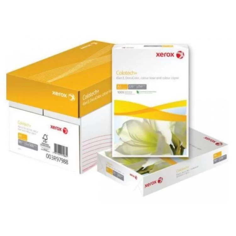 Фотопапір Xerox A3 COLOTECH + (220) 250л. (003R97972) ціна 2 604грн - фотографія 2