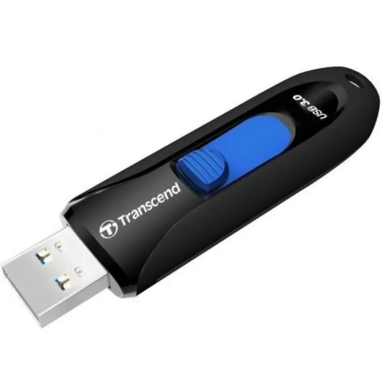 USB флеш накопитель Transcend 256GB JetFlash 790 Black USB 3.0 (TS256GJF790K) - фотография 2