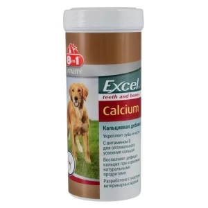 Витамины для собак 8in1 Excel Calcium таблетки 470 шт (4048422109433)