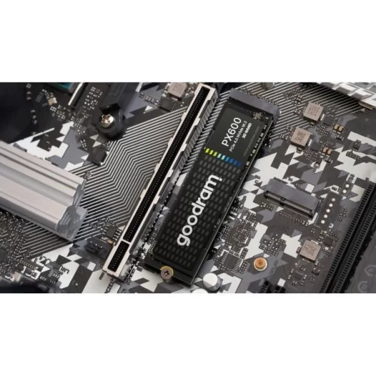 Накопичувач SSD M.2 2280 500GB PX600 Goodram (SSDPR-PX600-500-80) відгуки - зображення 5