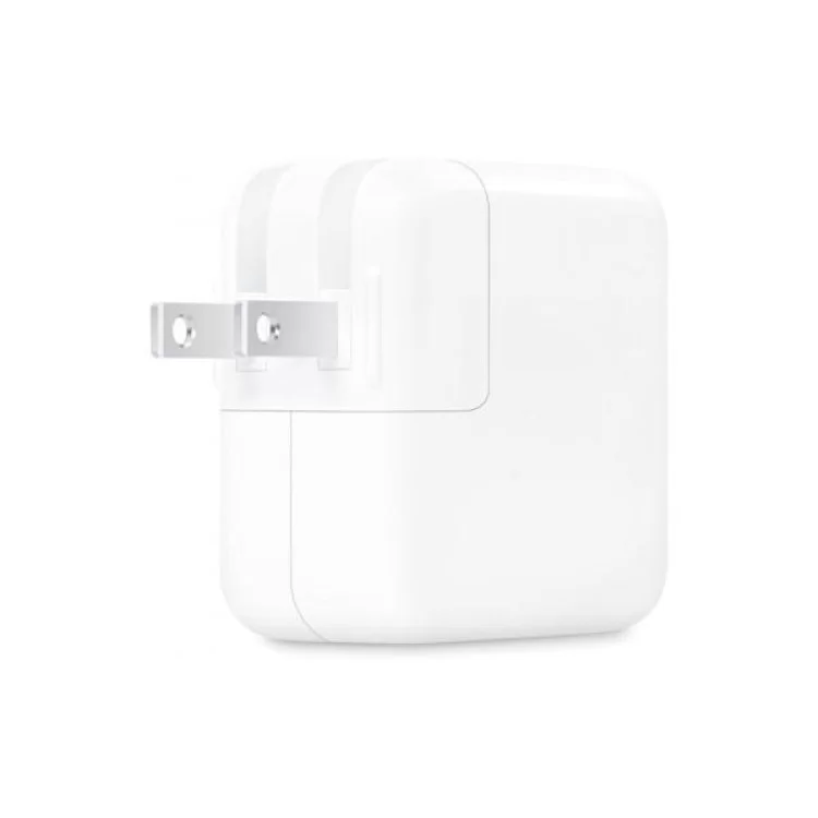 Зарядний пристрій Apple 35W Dual USB-C Port Power Adapter, Model А2676 (MNWP3ZM/A) ціна 4 589грн - фотографія 2