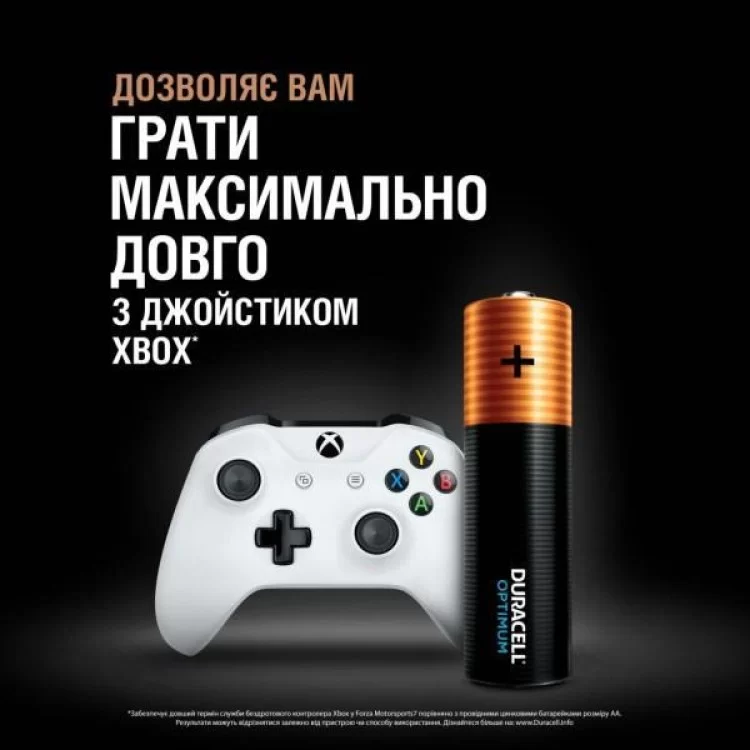 Батарейка Duracell Optimum AA лужні 8 шт. в упаковці (5014726 / 5015601) отзывы - изображение 5