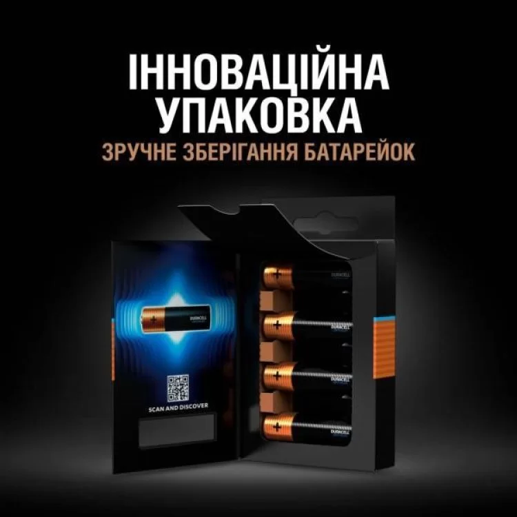 Батарейка Duracell Optimum AA лужні 8 шт. в упаковці (5014726 / 5015601) инструкция - картинка 6