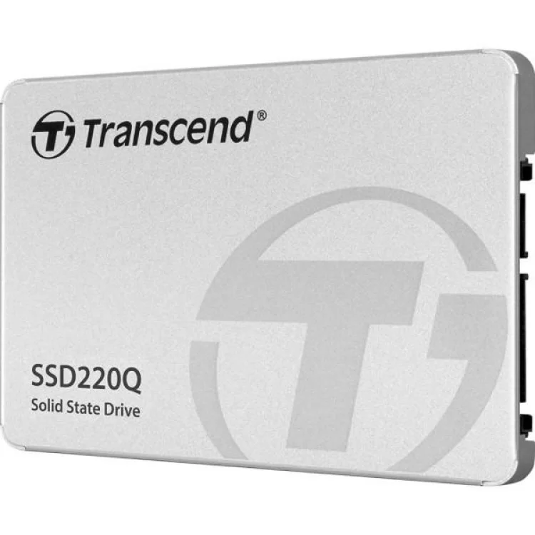 Накопичувач SSD 2.5" 500GB Transcend (TS500GSSD220Q) ціна 2 429грн - фотографія 2