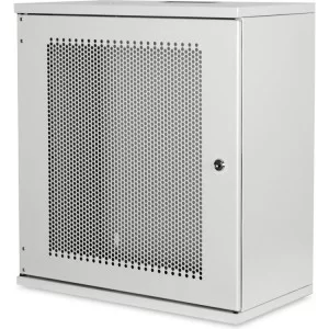 Шкаф настенный Digitus SOHO 19" 12U 540x400, метал.двері, 60kg max (DN-19-12U-S-PD)