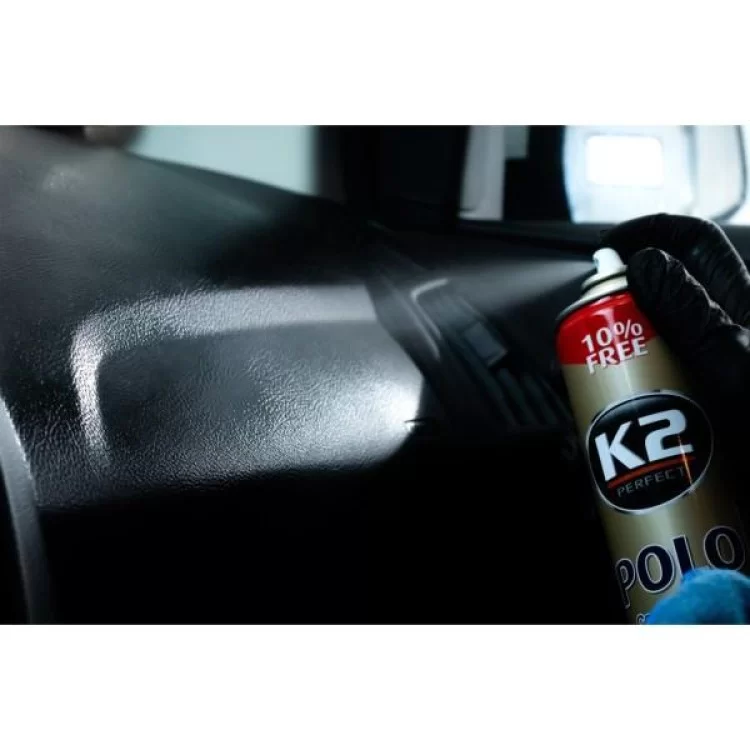 Автополироль K2 POLO COCKPIT 750ml women (K407WO0) отзывы - изображение 5