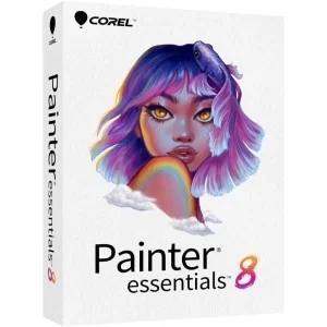 ПО для мультимедиа Corel Painter Essentials 8 EN Windows/Mac (ESDPE8MLPCM)