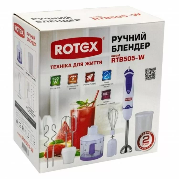 Блендер Rotex RTB505-W инструкция - картинка 6