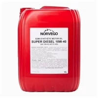 Моторное масло NORVEGO SUPER DIESEL 10W40 10л