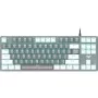 Клавіатура Aula F3287 Keycap KRGD Blue USB UA White/Grey (6948391240688)