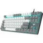 Клавіатура Aula F3287 Keycap KRGD Blue USB UA White/Grey (6948391240688)