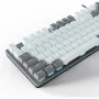 Клавіатура Aula F3287 Keycap KRGD Blue USB UA White/Grey (6948391240688)