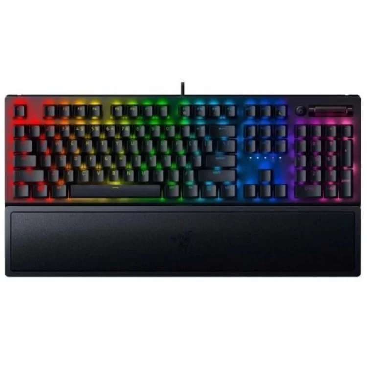 Клавиатура Razer BlackWidow V3 Razer Green Switch USB Black (RZ03-03540800-R3R1)