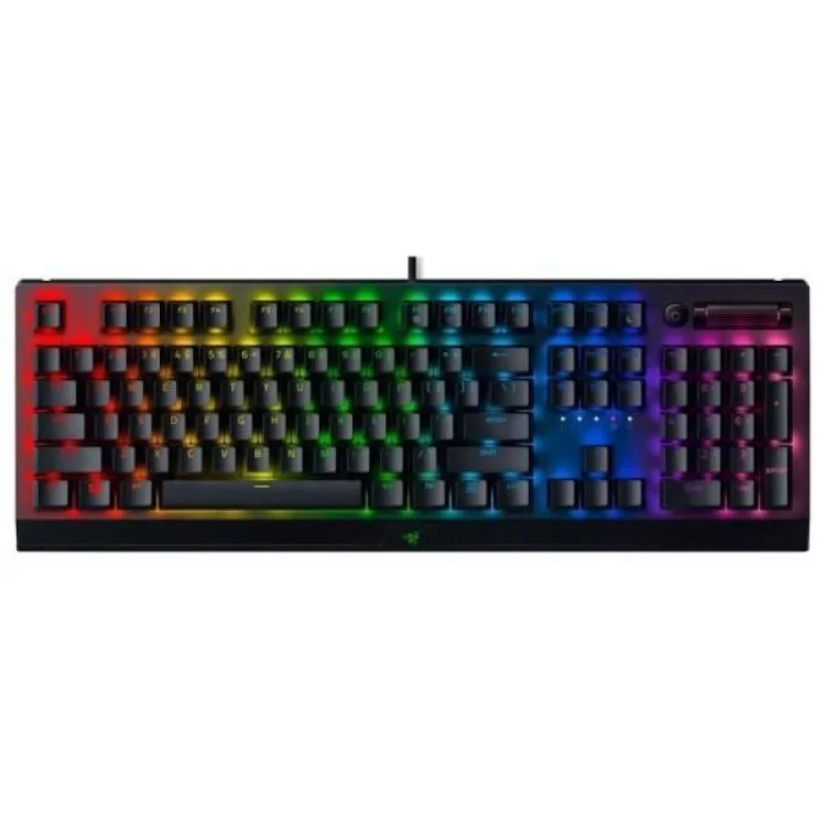 Клавиатура Razer BlackWidow V3 Razer Green Switch USB Black (RZ03-03540800-R3R1) цена 10 198грн - фотография 2