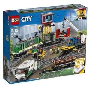 Конструктор LEGO CITY Вантажний потяг (60198)