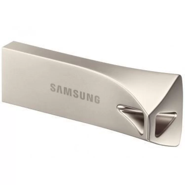 в продажу USB флеш накопичувач Samsung 128GB Bar Plus Silver USB 3.1 (MUF-128BE3/APC) - фото 3