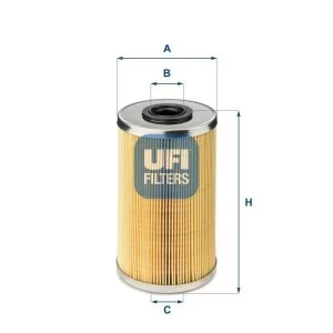 Фильтр топливный UFI 26.694.00