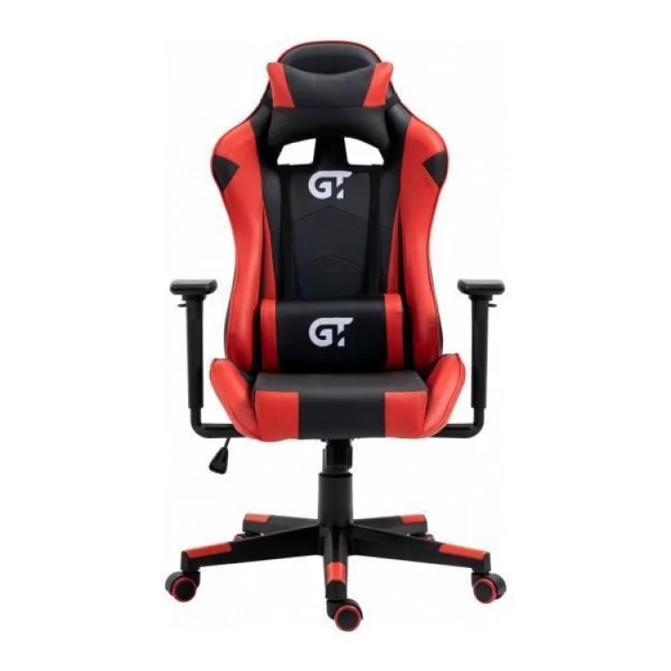 Крісло ігрове GT Racer X-5934-B Black/Red (X-5934-B Kids Black/Red) ціна 6 344грн - фотографія 2