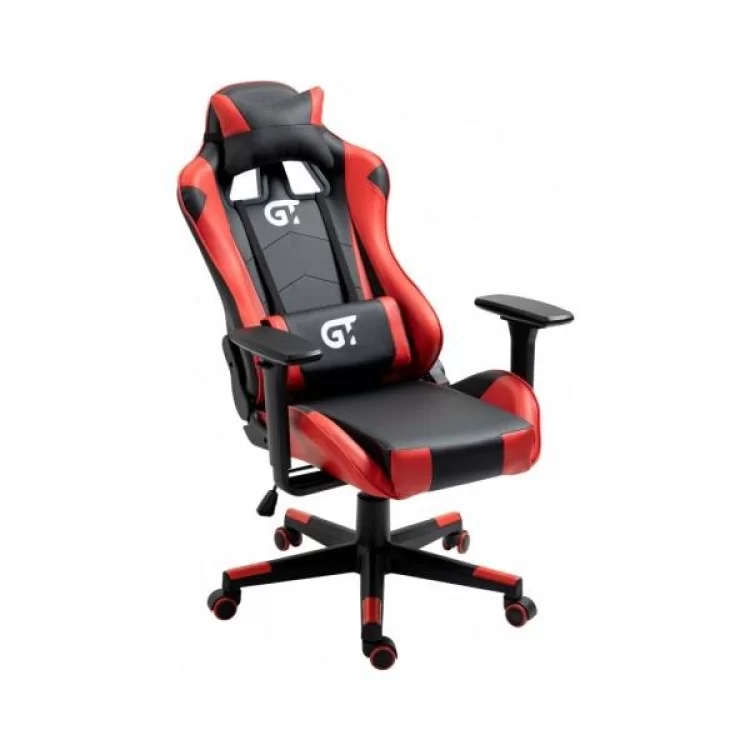 Крісло ігрове GT Racer X-5934-B Black/Red (X-5934-B Kids Black/Red) відгуки - зображення 5