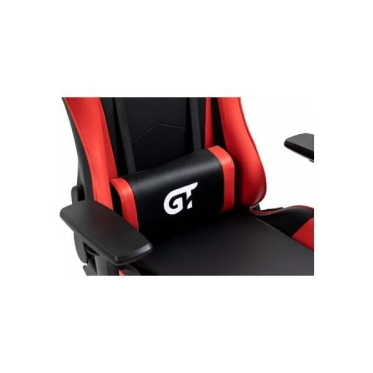 Крісло ігрове GT Racer X-5934-B Black/Red (X-5934-B Kids Black/Red) огляд - фото 8