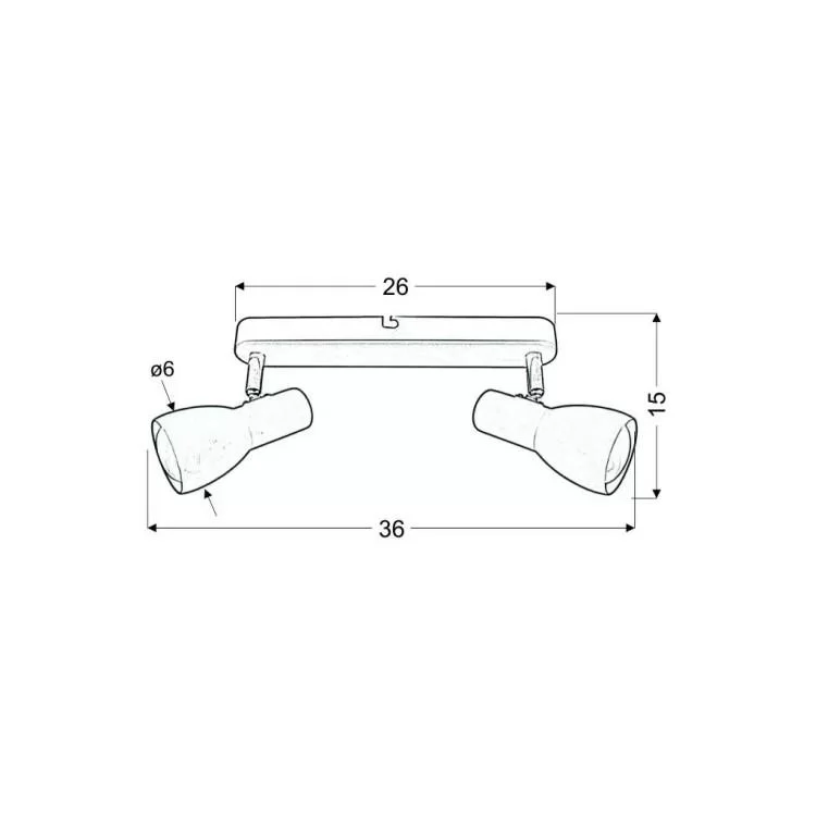 продаємо Спот Candellux PICARDO (92-50595) в Україні - фото 4