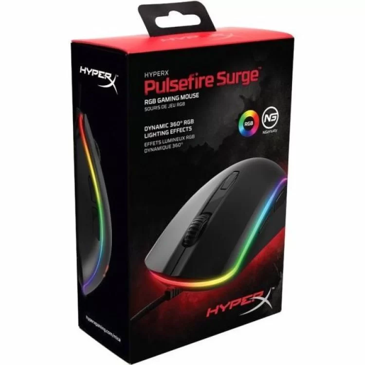 Мышка HyperX Pulsefire Surge USB Black (4P5Q1AA) инструкция - картинка 6