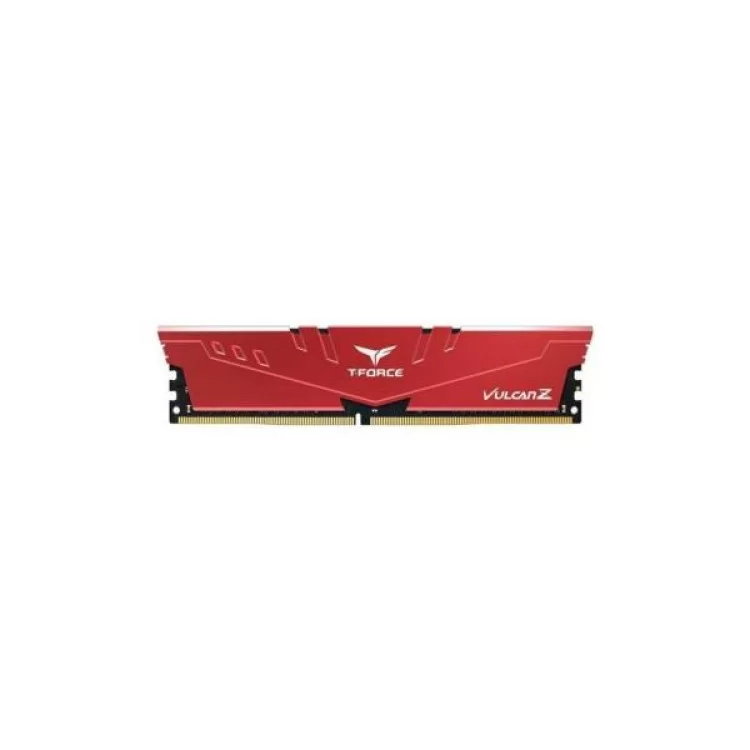 Модуль пам'яті для комп'ютера DDR4 16GB 3200 MHz T-Force Vulcan Z Red Team (TLZRD416G3200HC16F01)