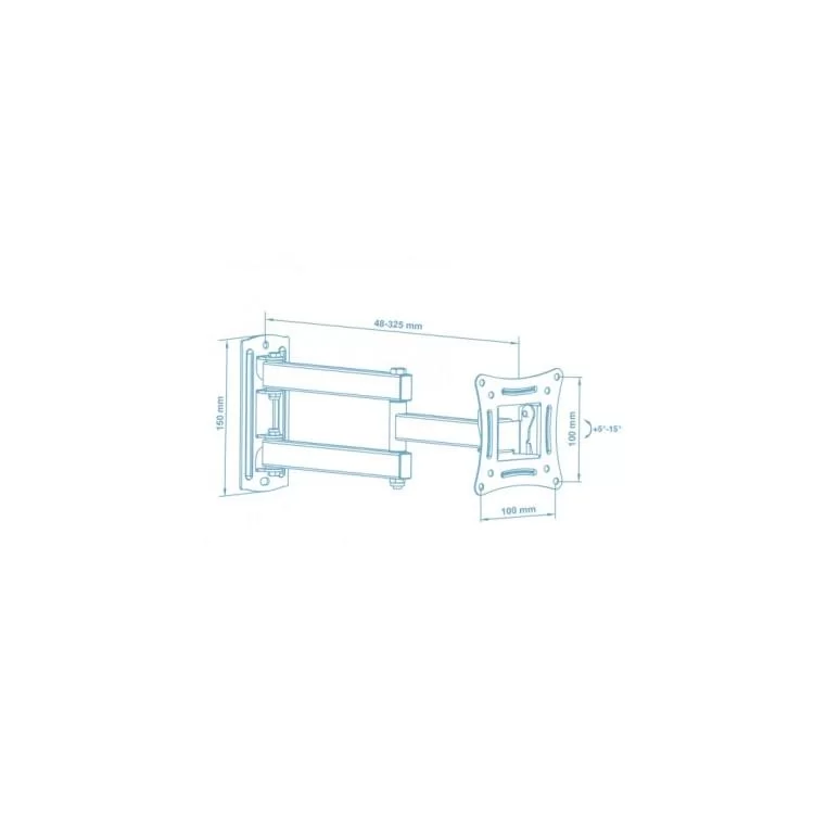 Кронштейн Walfix R-283B цена 894грн - фотография 2