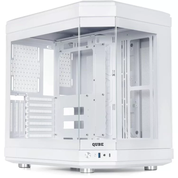 Корпус Qube F-TANK White (FTANK_F1WU3) цена 7 903грн - фотография 2