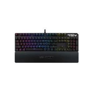 Клавиатура ASUS TUF Gaming K3 Kailh Brown Switches USB UA Black (90MP01Q1-BKMA00)