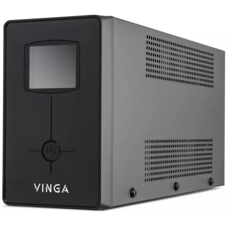 Источник бесперебойного питания Vinga LCD 1200VA metal case (VPC-1200M) инструкция - картинка 6