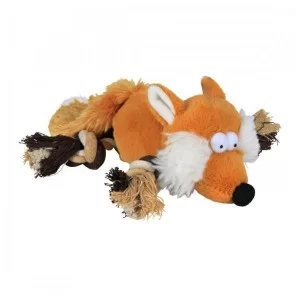 Игрушка для собак Trixie Лиса с пискавкой 34 см (4011905359199)