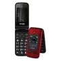 Мобильный телефон Sigma Comfort 50 Shell Duo Type-C Red Black (4827798212516)