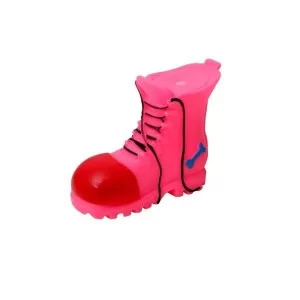 Іграшка для собак Eastland Черевик 11 см рожевий (6970115700475)