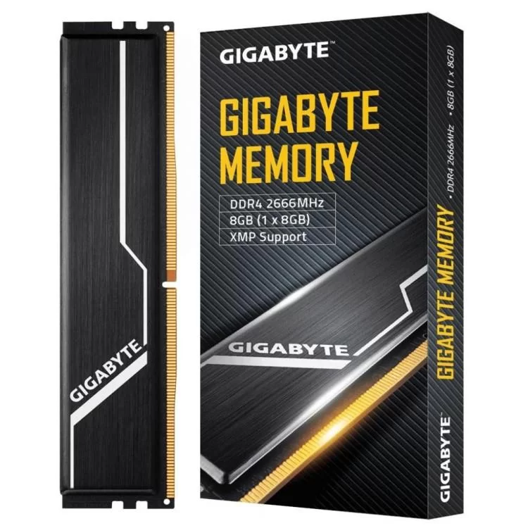 продаем Модуль памяти для компьютера DDR4 8GB 2666 MHz GIGABYTE (GP-GR26C16S8K1HU408) в Украине - фото 4