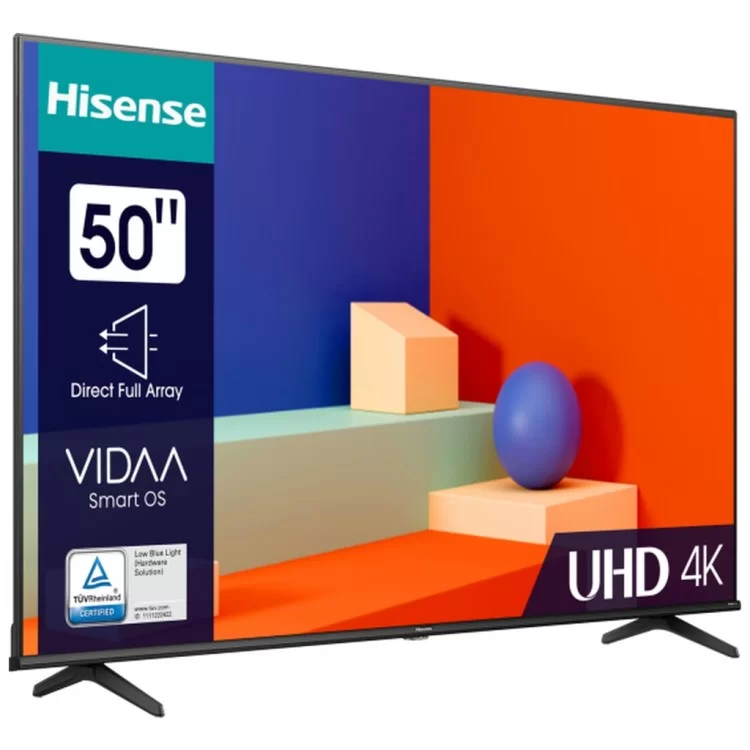 Телевізор Hisense 50A6K ціна 21 249грн - фотографія 2